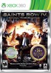 Saints Row IV: National Treasure Edition Box Art Front
